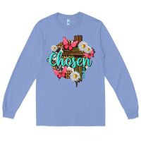 Colony Blue chosen Long Sleeve Tee - texasbilliewilder