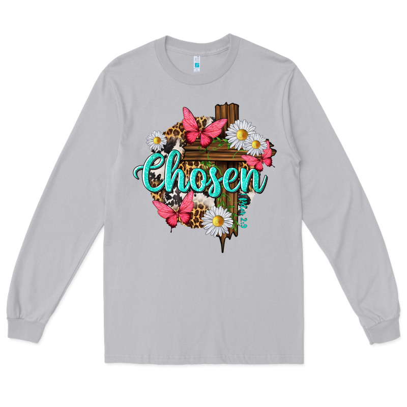 Chosen Long Sleeve Tee by texasbilliewilder | Teevron