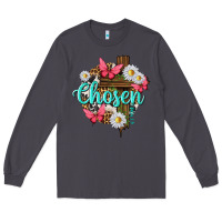 Smoke chosen Long Sleeve Tee - texasbilliewilder