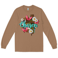 Toasted Coconut chosen Long Sleeve Tee - texasbilliewilder