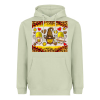Matcha softball gnome Heavyweight Hoodie - HRA Design Shop