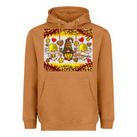 Meerkat softball gnome Heavyweight Hoodie - HRA Design Shop