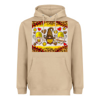 Mushroom softball gnome Heavyweight Hoodie - HRA Design Shop