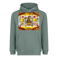 Sage softball gnome Heavyweight Hoodie - HRA Design Shop
