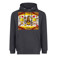 Smoke softball gnome Heavyweight Hoodie - HRA Design Shop