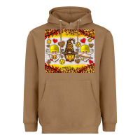 Toasted Coconut softball gnome Heavyweight Hoodie - HRA Design Shop