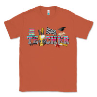 Copper race with teacher Classic Tee - texasbilliewilder