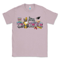Lilac race with teacher Classic Tee - texasbilliewilder