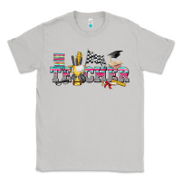 Moon Dust race with teacher Classic Tee - texasbilliewilder