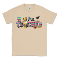 Mushroom race with teacher Classic Tee - texasbilliewilder