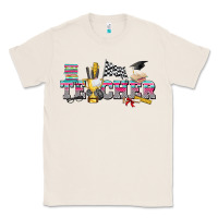 Natural race with teacher Classic Tee - texasbilliewilder