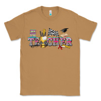 Toasted Coconut race with teacher Classic Tee - texasbilliewilder
