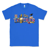 True Royal race with teacher Classic Tee - texasbilliewilder