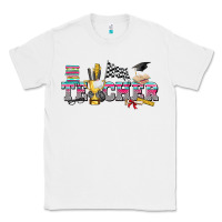 White race with teacher Classic Tee - texasbilliewilder