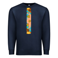 Navy fall Premium Sweatshirt - BundleAndBundleShop
