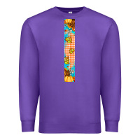Purple fall Premium Sweatshirt - BundleAndBundleShop