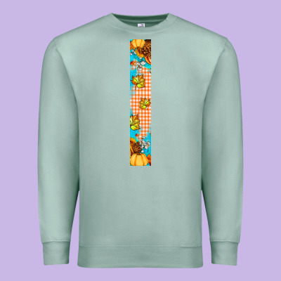Fall Premium Sweatshirt Designed By Bundleandbundleshop