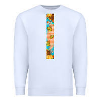 White fall Premium Sweatshirt - BundleAndBundleShop