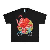 Black Cycling octopus Urban Heavy Tee - Bettercallsaul