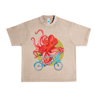French Oak Cycling octopus Urban Heavy Tee - Bettercallsaul