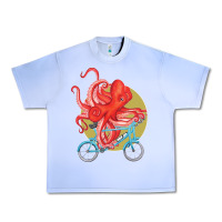 Grape Ice Cycling octopus Urban Heavy Tee - Bettercallsaul