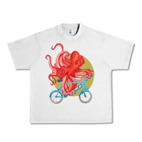 Lunar Rock Cycling octopus Urban Heavy Tee - Bettercallsaul