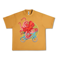 Peanut Butter Cycling octopus Urban Heavy Tee - Bettercallsaul