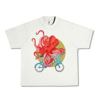 Pistachio Cycling octopus Urban Heavy Tee - Bettercallsaul