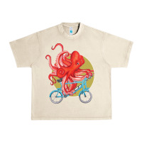 Sandshell Cycling octopus Urban Heavy Tee - Bettercallsaul