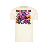 Vintage Arctic wicked cute too cute to spook Vintage Tee - BarkalooDesign