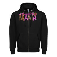 Black girl mama tbw Zipper Hoodie - texasbilliewilder