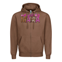 Chestnut girl mama tbw Zipper Hoodie - texasbilliewilder