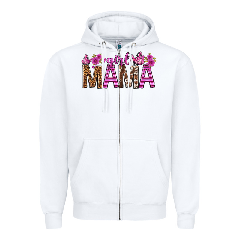 Girl Mama Tbw Zipper Hoodie by texasbilliewilder | Teevron