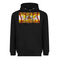 Black softball gnome license plate Heavyweight Hoodie - HRA Design Shop