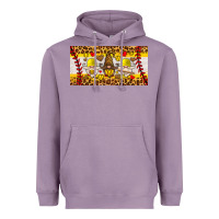 Lavender softball gnome license plate Heavyweight Hoodie - HRA Design Shop