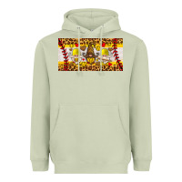 Matcha softball gnome license plate Heavyweight Hoodie - HRA Design Shop