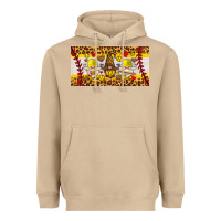 Mushroom softball gnome license plate Heavyweight Hoodie - HRA Design Shop