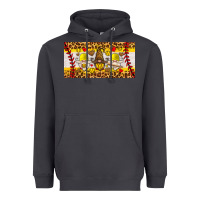 Smoke softball gnome license plate Heavyweight Hoodie - HRA Design Shop