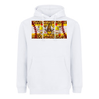 White softball gnome license plate Heavyweight Hoodie - HRA Design Shop
