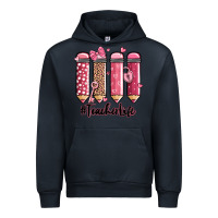 Navy valentine's day teacher life pencils Urban Hoodie - MaliasSmallBusiness