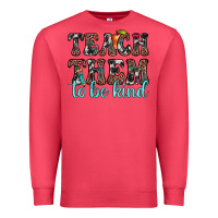 Cardinal teach them to be kind Premium Sweatshirt - JahusDesignShop