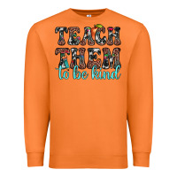 Carrot teach them to be kind Premium Sweatshirt - JahusDesignShop