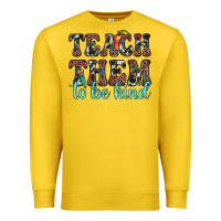 Lemon teach them to be kind Premium Sweatshirt - JahusDesignShop