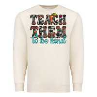 Sandshell teach them to be kind Premium Sweatshirt - JahusDesignShop