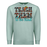 Seafoam teach them to be kind Premium Sweatshirt - JahusDesignShop