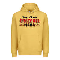 Antique Gold loud and proud baseball mama Premium Hoodie - MaliasSmallBusiness