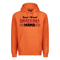 Carrot loud and proud baseball mama Premium Hoodie - MaliasSmallBusiness