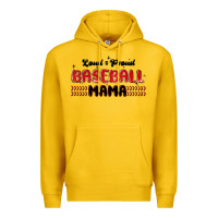 Lemon loud and proud baseball mama Premium Hoodie - MaliasSmallBusiness