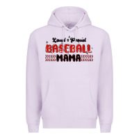 Lilac loud and proud baseball mama Premium Hoodie - MaliasSmallBusiness