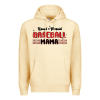 Pina Colada loud and proud baseball mama Premium Hoodie - MaliasSmallBusiness